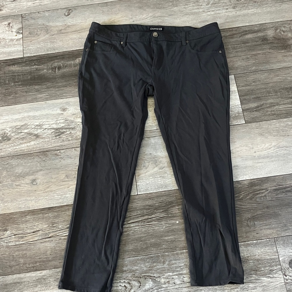 Express Classic Gray Trousers